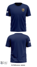 Phoenix Police Department Old School Cotton Shirt - 12