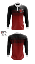 Cheatham Central Wrestling Quarter Zip Jacket - 1
