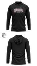 Naperville Renegades Long Sleeve hooded sunshirt - 8