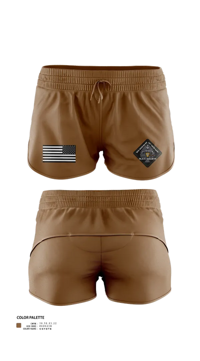 B Co 832nd OD BN 19793865 Ranger Panties - 21