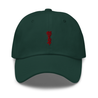 Warlord Barbell LLC 11039529 Classic Dad Hat | Yupoong 6245CM