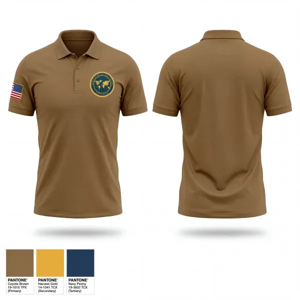 Short Sleeve Performance Polo, OSTC Det. Norfolk, Navy, Teamtime, Team time, sublimation, custom sports apparel, team uniforms, spirit wear, spiritwear, sports uniforms, custom shirts, team store, custom team store, fundraiser sports, apparel fundraiser