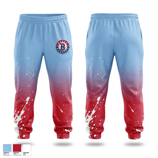 Sweatpants, Baker Rangers, Baseball, Teamtime, Team time, sublimation, custom sports apparel, team uniforms, spirit wear, spiritwear, sports uniforms, custom shirts, team store, custom team store, fundraiser sports, apparel fundraiser