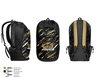 Gear Bag, Force Cheer, Spirit Store, Teamtime, Team time, sublimation, custom sports apparel, team uniforms, spirit wear, spiritwear, sports uniforms, custom shirts, team store, custom team store, fundraiser sports, apparel fundraiser