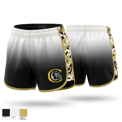 Cement High School Basketball Women's Shorts - 1