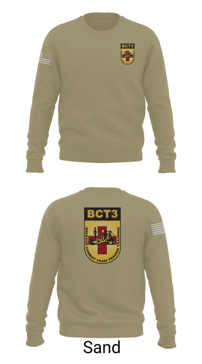 BCT3 20185528 Crew Neck Sweatshirt - 85