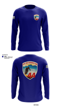 Civil Disturbance Unit 55553252 Long Sleeve Performance Shirt 101