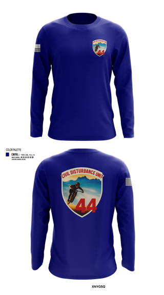 Long Sleeve Performance Shirt, Civil Disturbance Unit, , Teamtime, Team time, sublimation, custom sports apparel, team uniforms, spirit wear, spiritwear, sports uniforms, custom shirts, team store, custom team store, fundraiser sports, apparel fundraiser