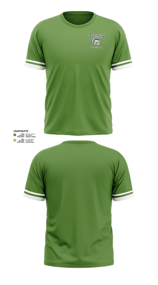 Short Sleeve Performance Shirt, Titans, Baseball, Teamtime, Team time, sublimation, custom sports apparel, team uniforms, spirit wear, spiritwear, sports uniforms, custom shirts, team store, custom team store, fundraiser sports, apparel fundraiser