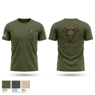 Short Sleeve Performance Shirt, Jackson Municipal Special Response Team, Police, Teamtime, Team time, sublimation, custom sports apparel, team uniforms, spirit wear, spiritwear, sports uniforms, custom shirts, team store, custom team store, fundraiser sports, apparel fundraiser