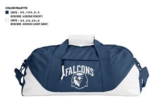 Duffle Bag, Frontier School of Excellence Basketball, Men's Basketball, Teamtime, Team time, sublimation, custom sports apparel, team uniforms, spirit wear, spiritwear, sports uniforms, custom shirts, team store, custom team store, fundraiser sports, apparel fundraiser