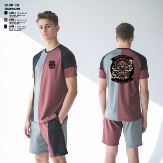 Short Sleeve Performance Shirt, VRM-30 DET V, Navy, Teamtime, Team time, sublimation, custom sports apparel, team uniforms, spirit wear, spiritwear, sports uniforms, custom shirts, team store, custom team store, fundraiser sports, apparel fundraiser