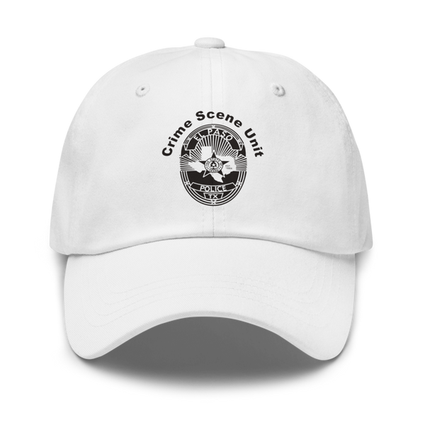 Dad hat - White