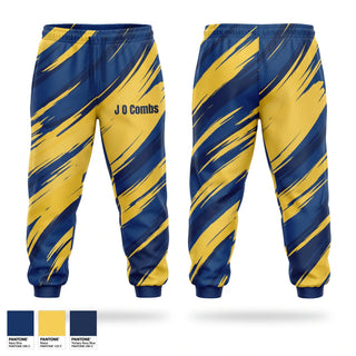 Sweatpants, J O Combs, Wrestling, Teamtime, Team time, sublimation, custom sports apparel, team uniforms, spirit wear, spiritwear, sports uniforms, custom shirts, team store, custom team store, fundraiser sports, apparel fundraiser