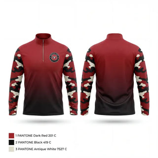 Quarter Zip Jacket, Mayhem City, Men's Soccer, Teamtime, Team time, sublimation, custom sports apparel, team uniforms, spirit wear, spiritwear, sports uniforms, custom shirts, team store, custom team store, fundraiser sports, apparel fundraiser