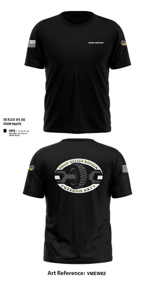 Short Sleeve Performance Shirt, 1-320TH FA, Army, Teamtime, Team time, sublimation, custom sports apparel, team uniforms, spirit wear, spiritwear, sports uniforms, custom shirts, team store, custom team store, fundraiser sports, apparel fundraiser