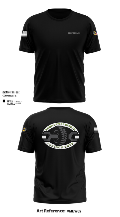 1-320TH FA 20392282 Short Sleeve Performance Shirt - 124