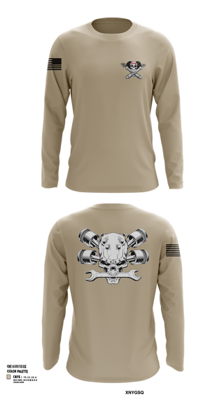 Long Sleeve Performance Shirt, Fox 1-320th F-CO FAR, , Teamtime, Team time, sublimation, custom sports apparel, team uniforms, spirit wear, spiritwear, sports uniforms, custom shirts, team store, custom team store, fundraiser sports, apparel fundraiser