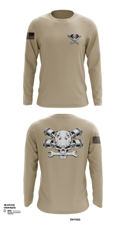 Fox 1-320th F-CO FAR 4533489 Long Sleeve Performance Shirt 102