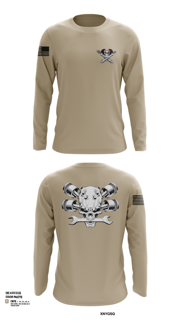 Long Sleeve Performance Shirt, Fox 1-320th F-CO FAR, , Teamtime, Team time, sublimation, custom sports apparel, team uniforms, spirit wear, spiritwear, sports uniforms, custom shirts, team store, custom team store, fundraiser sports, apparel fundraiser