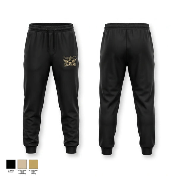 Sweatpants, 2nd Platoon Charlie Company 129 “Spartans”, Army, Teamtime, Team time, sublimation, custom sports apparel, team uniforms, spirit wear, spiritwear, sports uniforms, custom shirts, team store, custom team store, fundraiser sports, apparel fundraiser