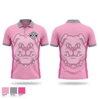 Short Sleeve Performance Polo, Bad News Bullies, Softball, Teamtime, Team time, sublimation, custom sports apparel, team uniforms, spirit wear, spiritwear, sports uniforms, custom shirts, team store, custom team store, fundraiser sports, apparel fundraiser
