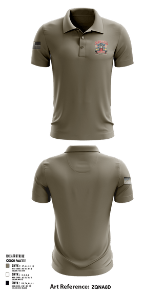 Short Sleeve Performance Polo, 4/409th BSB, Army, Teamtime, Team time, sublimation, custom sports apparel, team uniforms, spirit wear, spiritwear, sports uniforms, custom shirts, team store, custom team store, fundraiser sports, apparel fundraiser
