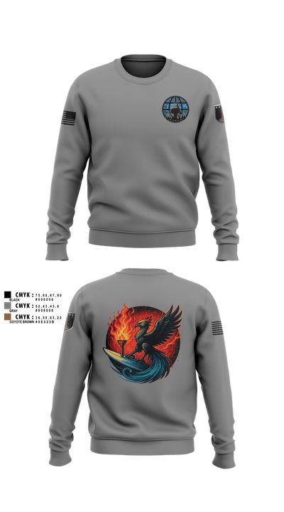 Phoenix Company 30051573 Crew Neck Sweatshirt - 3