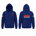 Leesville fire department Hoodie - 1