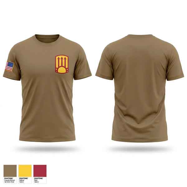 Old School Cotton Feel Shirt, 111 MEB, Army, Teamtime, Team time, sublimation, custom sports apparel, team uniforms, spirit wear, spiritwear, sports uniforms, custom shirts, team store, custom team store, fundraiser sports, apparel fundraiser