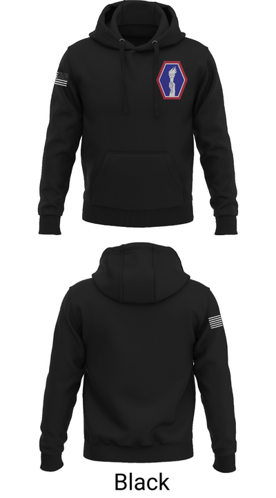 100 Battalion 442 Infantry 61089224 Hoodie - 38