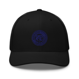 North Port Jr Bobcats 24422472 Retro Trucker Hat | Yupoong 6606