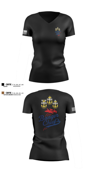 Womens Short Sleeve Vneck Shirt, VAW-117, , Teamtime, Team time, sublimation, custom sports apparel, team uniforms, spirit wear, spiritwear, sports uniforms, custom shirts, team store, custom team store, fundraiser sports, apparel fundraiser