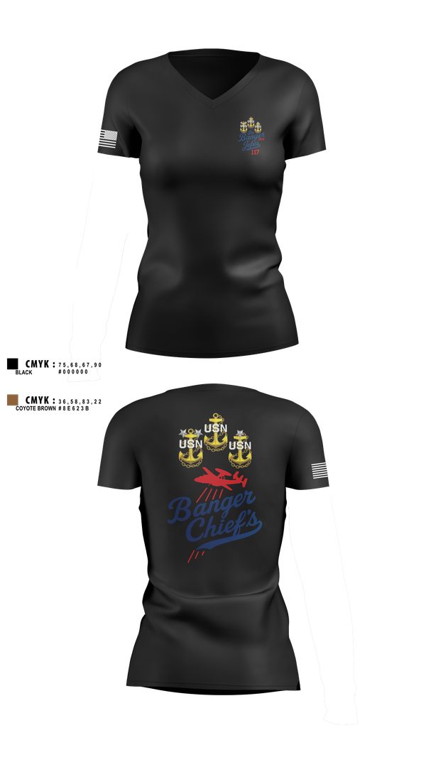 Womens Short Sleeve Vneck Shirt, VAW-117, , Teamtime, Team time, sublimation, custom sports apparel, team uniforms, spirit wear, spiritwear, sports uniforms, custom shirts, team store, custom team store, fundraiser sports, apparel fundraiser