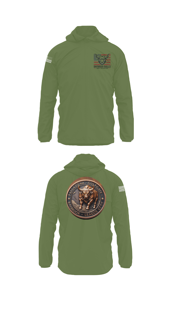 Windbreaker, Baybrook Army Recruiting Company, , Teamtime, Team time, sublimation, custom sports apparel, team uniforms, spirit wear, spiritwear, sports uniforms, custom shirts, team store, custom team store, fundraiser sports, apparel fundraiser