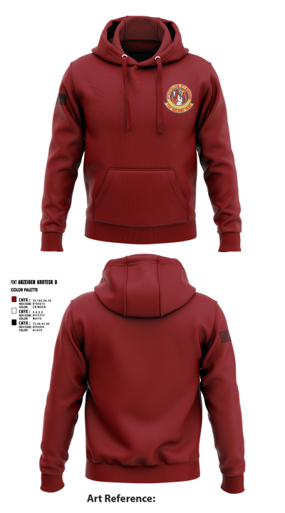 Walking Dead 95040390 Hoodie - 1
