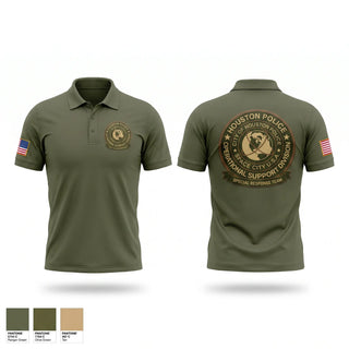 Short Sleeve Performance Polo, Special Response Team, Police, Teamtime, Team time, sublimation, custom sports apparel, team uniforms, spirit wear, spiritwear, sports uniforms, custom shirts, team store, custom team store, fundraiser sports, apparel fundraiser