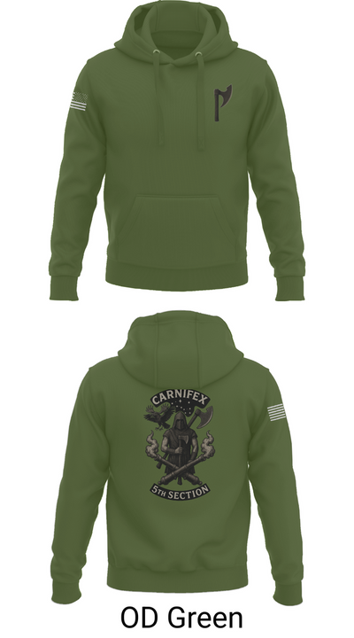 2-8 FA, C BTRY 92063825 Hoodie - 58