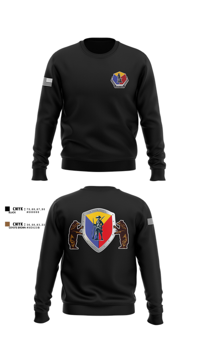 Camp Crowder HHC 95962479 Crew Neck Sweatshirt - 1