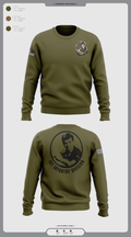 1st Infantry Division 4705595 Crew Neck Sweatshirt - 1
