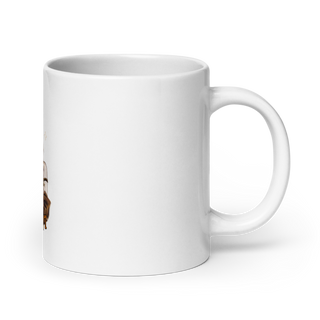 Fox 2/7 96938052 White Glossy Mug - Small