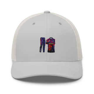 Toyohashi warriors 21080833 Retro Trucker Hat | Yupoong 6606