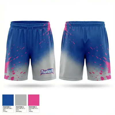 Thunder 82004290 Athletic Shorts With Pockets - 1