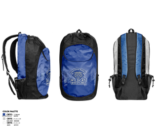 Gear Bag, Westover Middle Wrestling, Wrestling, Teamtime, Team time, sublimation, custom sports apparel, team uniforms, spirit wear, spiritwear, sports uniforms, custom shirts, team store, custom team store, fundraiser sports, apparel fundraiser