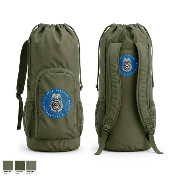 Gear Bag, Cleveland Police Department, Police, Teamtime, Team time, sublimation, custom sports apparel, team uniforms, spirit wear, spiritwear, sports uniforms, custom shirts, team store, custom team store, fundraiser sports, apparel fundraiser