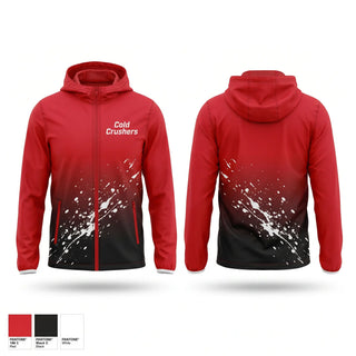 Windbreaker, Cold Crushers, Softball, Teamtime, Team time, sublimation, custom sports apparel, team uniforms, spirit wear, spiritwear, sports uniforms, custom shirts, team store, custom team store, fundraiser sports, apparel fundraiser