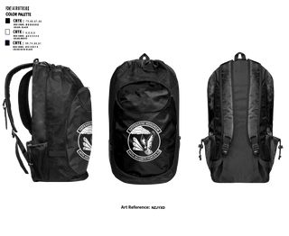 Gear Bag, 90th Security Forces Squadron, Air Force, Teamtime, Team time, sublimation, custom sports apparel, team uniforms, spirit wear, spiritwear, sports uniforms, custom shirts, team store, custom team store, fundraiser sports, apparel fundraiser