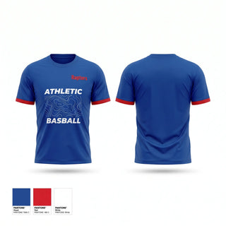 Short Sleeve Performance Shirt, Raptors, Baseball, Teamtime, Team time, sublimation, custom sports apparel, team uniforms, spirit wear, spiritwear, sports uniforms, custom shirts, team store, custom team store, fundraiser sports, apparel fundraiser