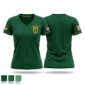 173 FW LRS Women's Short Sleeve V-neck Shirt - 1