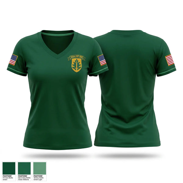 Womens Short Sleeve Vneck Shirt, 173 FW LRS, Air Force, Teamtime, Team time, sublimation, custom sports apparel, team uniforms, spirit wear, spiritwear, sports uniforms, custom shirts, team store, custom team store, fundraiser sports, apparel fundraiser